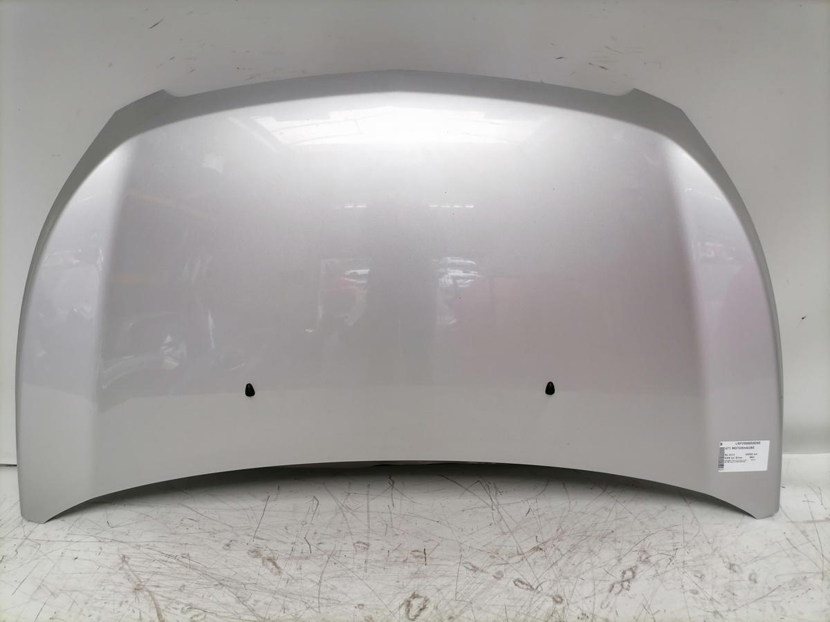 Chevrolet Spark original Motorhaube GAN Ice Silver Met Bj.2013